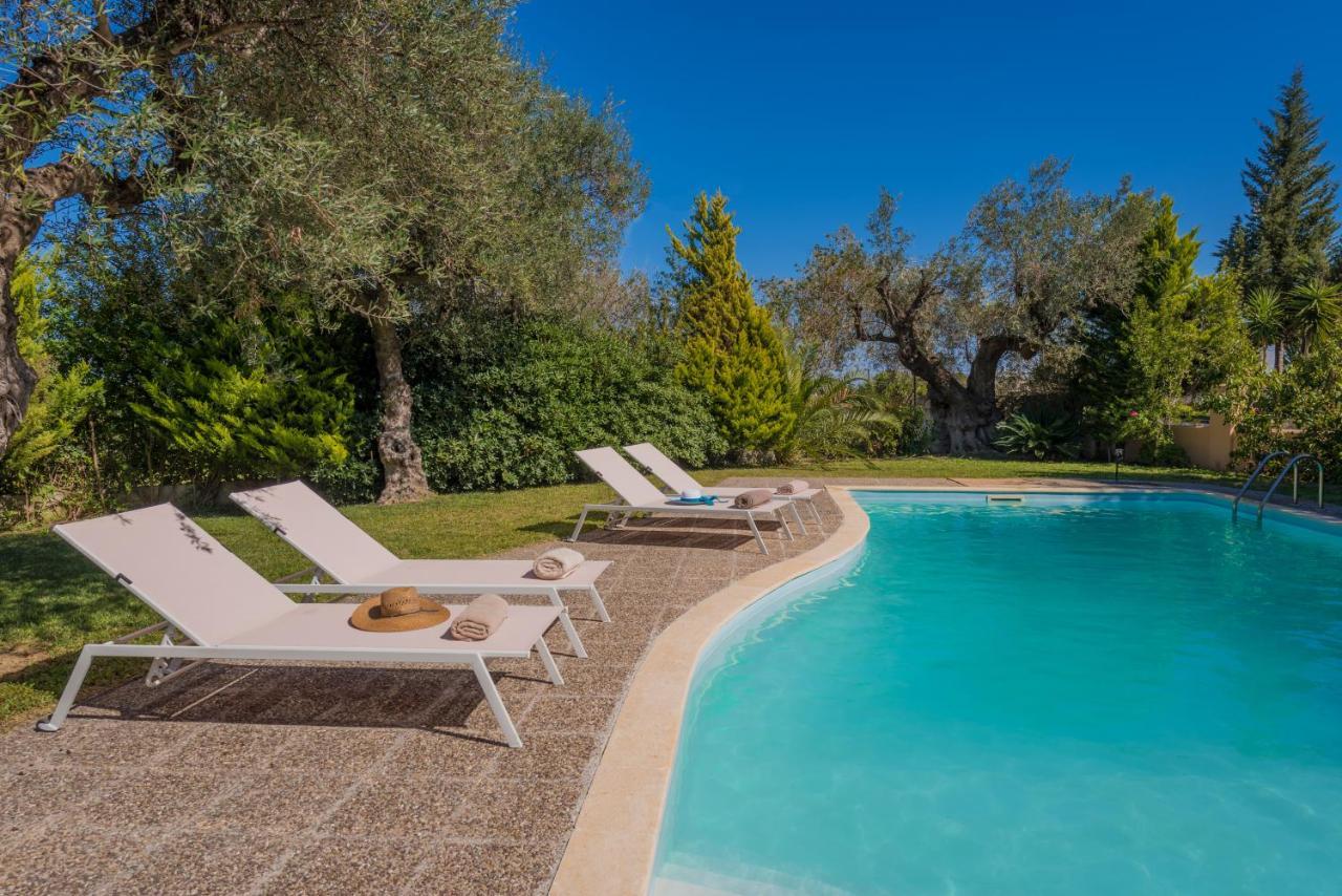 Villa Levanda Lithakia  Exteriér fotografie